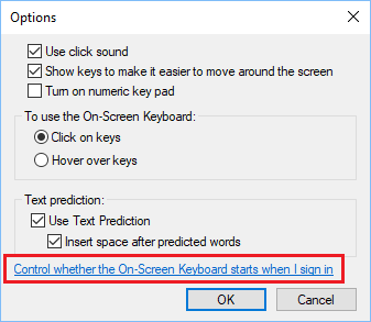 Keyboard Clicking Sound Windows 10
